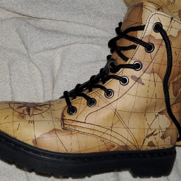 Custom Kicks Boot Sz 5 GROOVE BAGS   FUN Style - Picture 6 of 8